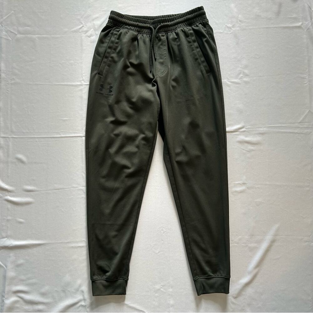 Under Armour Sportstyle Joggers Sweatpants Olive Green Medium